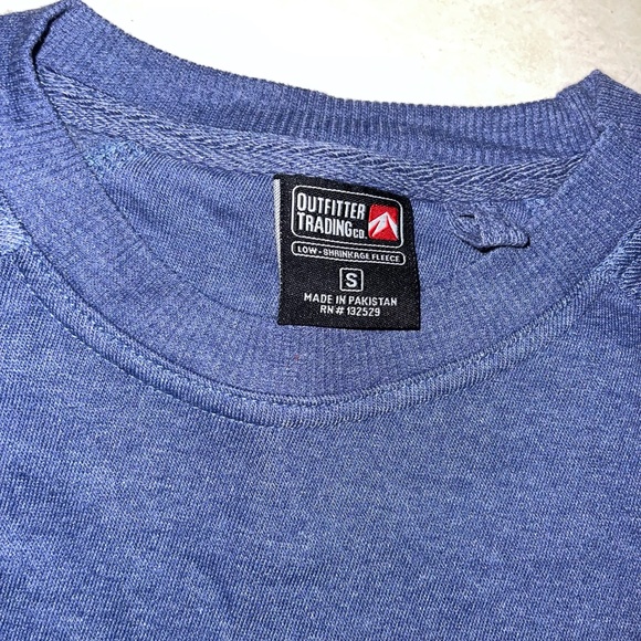 722. Outfitter Trading "Breckenridge" Sweatshirt Size Small - Picture 3 of 3